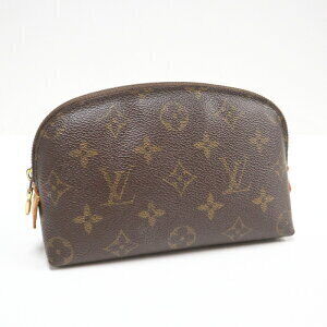 Louis Vuitton Pochette Cosmetic Pouch Monogram